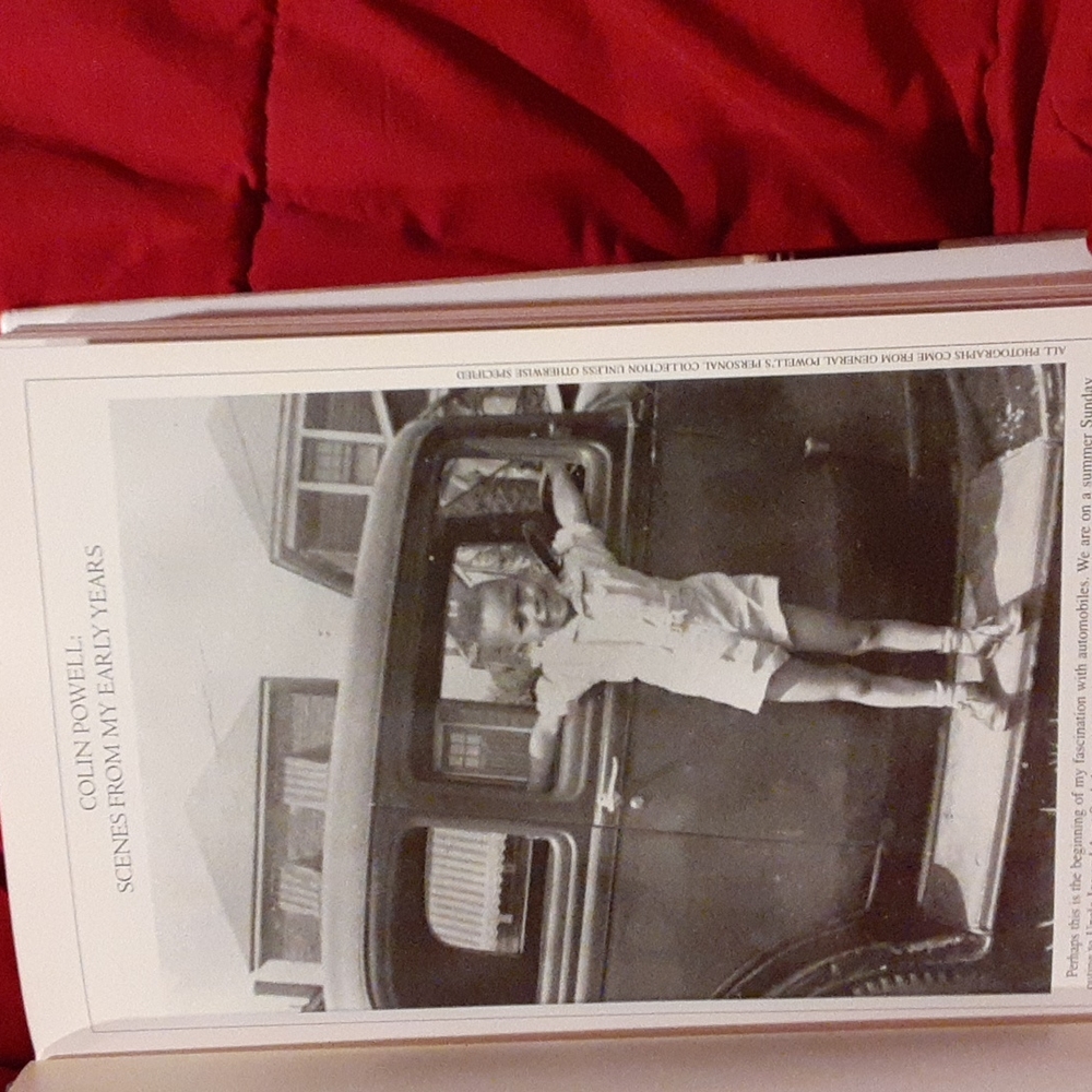 Auto-Biography, Colin Powell - Picture 3 of 5